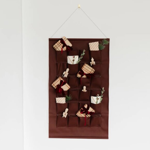 NWT Gathre Advent Calendar (Leather, Small, Green) - Picture 2 of 16